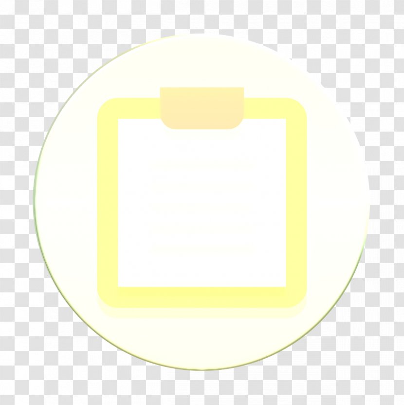 Clipboard Icon Document - Logo Rectangle Transparent PNG