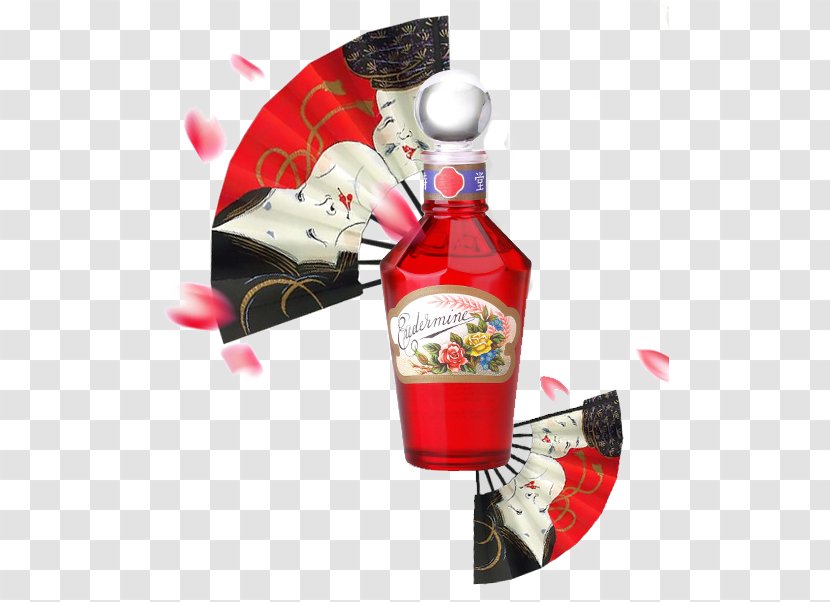 Red Wine Beer Baijiu Bottle - Gratis Transparent PNG