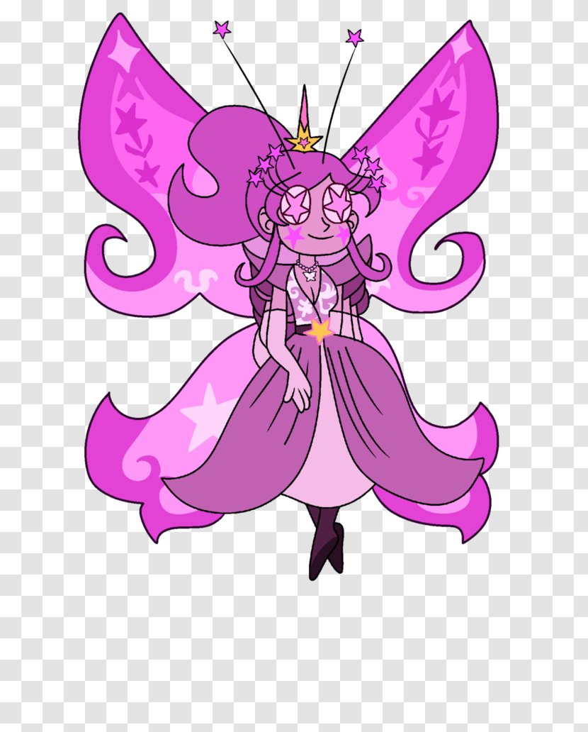 Wand Disney XD Star Asterias Biotherapeutics Fairy - Starbutterfly Transparent PNG
