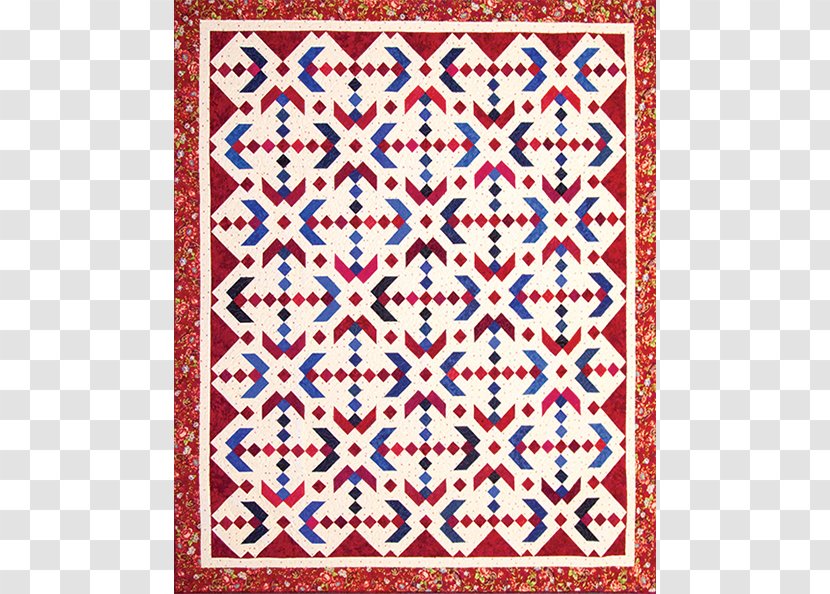 Textile Quilting Pattern - Glory Transparent PNG
