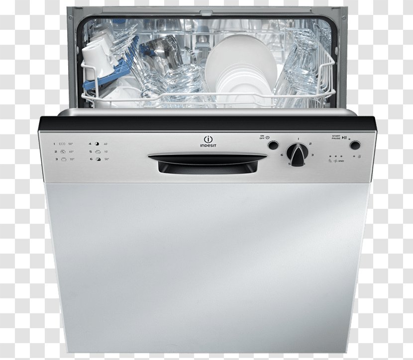 Indesit Dishwasher Washing Machines Co. Ecotime DFG 15B1 S - Co - Dpg Transparent PNG