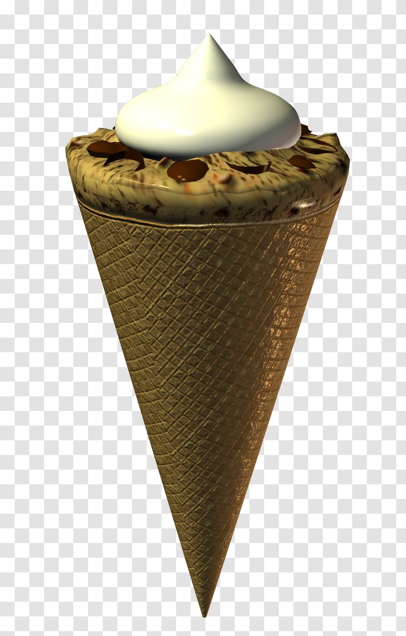 Ice Cream Cone Dessert - Cones Transparent PNG