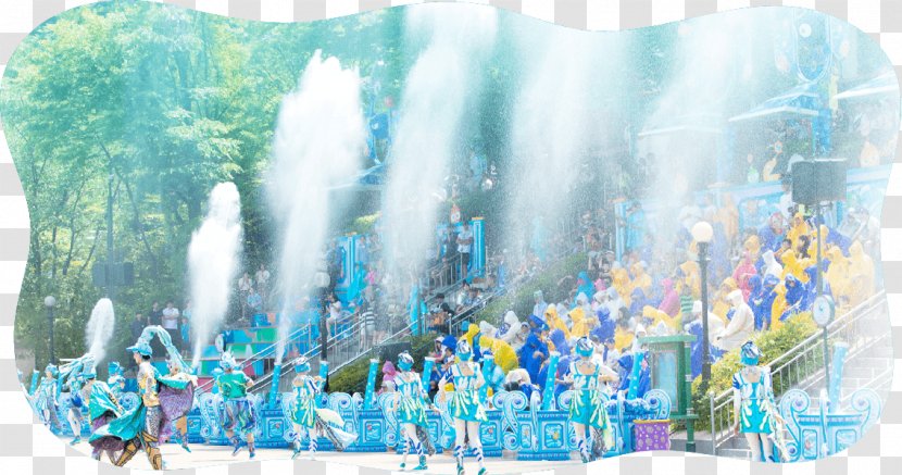 Everland Water Balloon Summer Amusement Park - Water-sprinkling Festival Transparent PNG