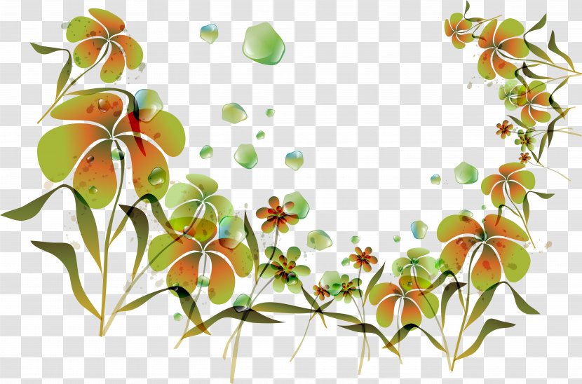 Flower Floral Design Art Transparent PNG