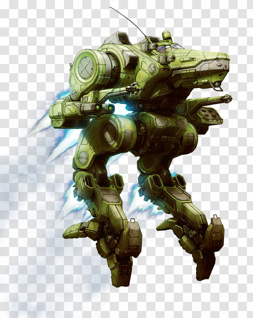 MechWarrior Online Mecha BattleTech Art BattleMech - Robot - Mechwarrior Transparent PNG