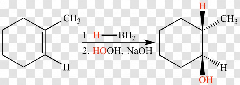 Electrophilic Addition Electrophile Reaction Organic Chemistry Hydroboration–oxidation - Halogen Transparent PNG