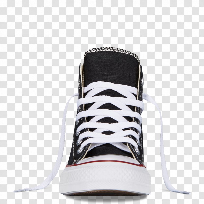 Chuck Taylor All-Stars Converse Sneakers Wedge Shoe - Black - Luxe Transparent PNG
