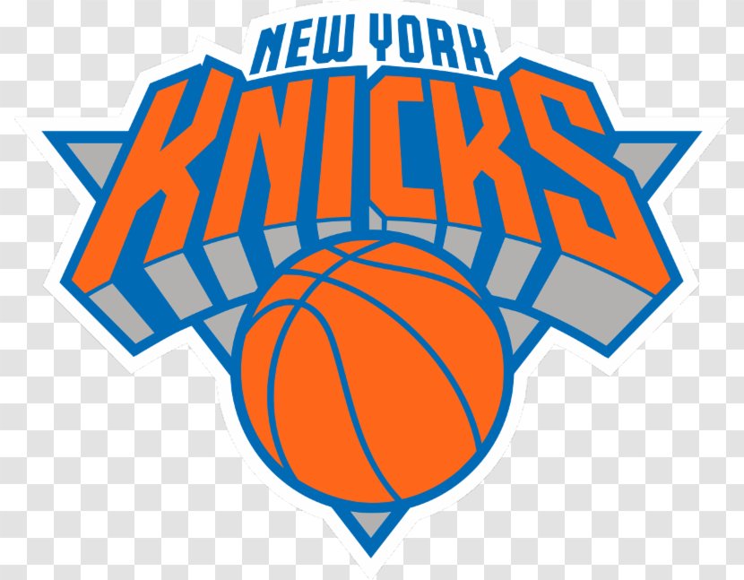 Madison Square Garden New York Knicks NBA Logo Point Guard - Basketball - Nba Transparent PNG