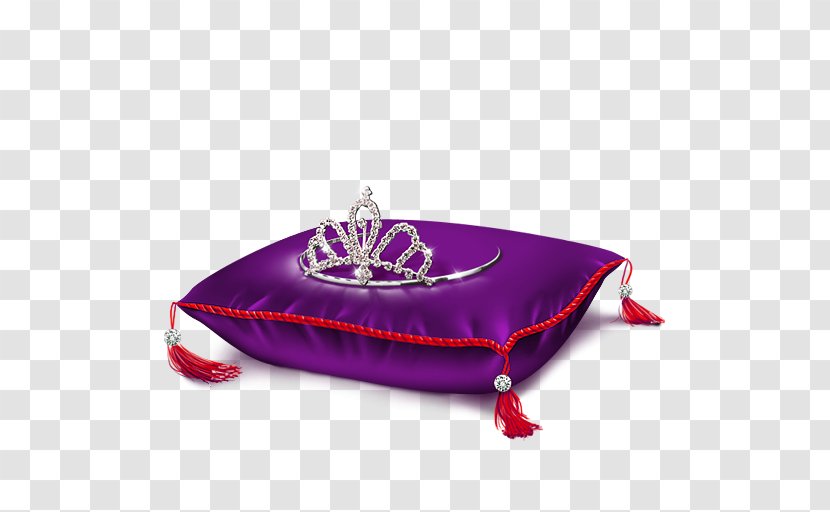 ICO Crown Icon - Emoticon - Cartoon Pillow Transparent PNG