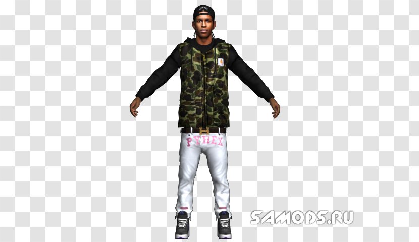 Grand Theft Auto: San Andreas Multiplayer T-shirt Auto V Vice City - Leggings Transparent PNG