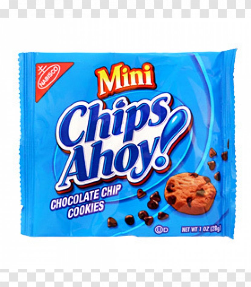 Chocolate Chip Cookie Reese's Peanut Butter Cups Chips Ahoy! Nabisco - Oreo Transparent PNG