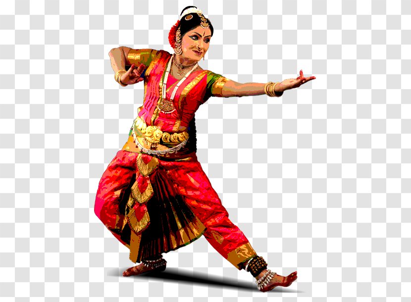 Vasundhara Doraswamy Folk Dance Indian Classical Bharatanatyam - Flower - India Transparent PNG