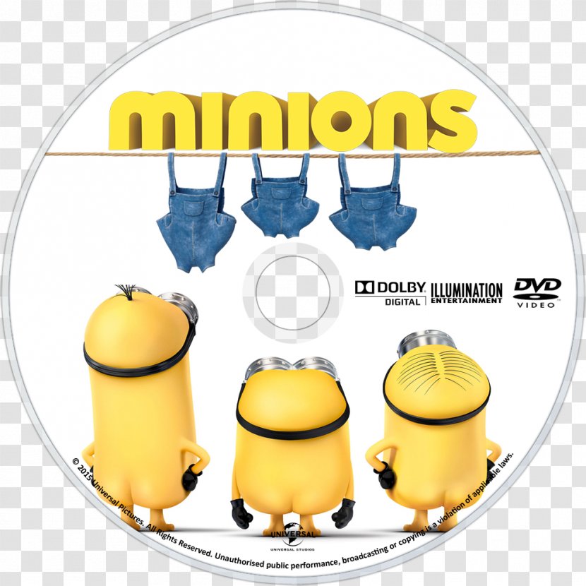 Minions Scarlett Overkill Universal Pictures Kevin The Minion - Canvas Print Transparent PNG