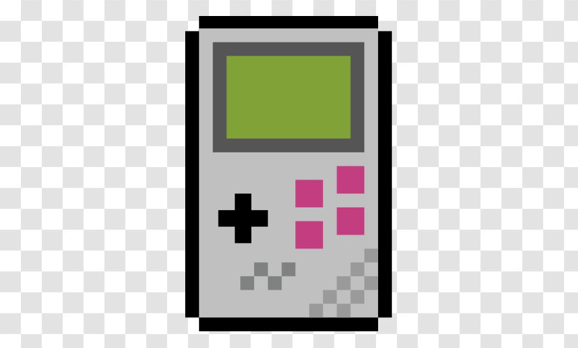 Game Boy Pixel Art Video - Symbol - Design Transparent PNG