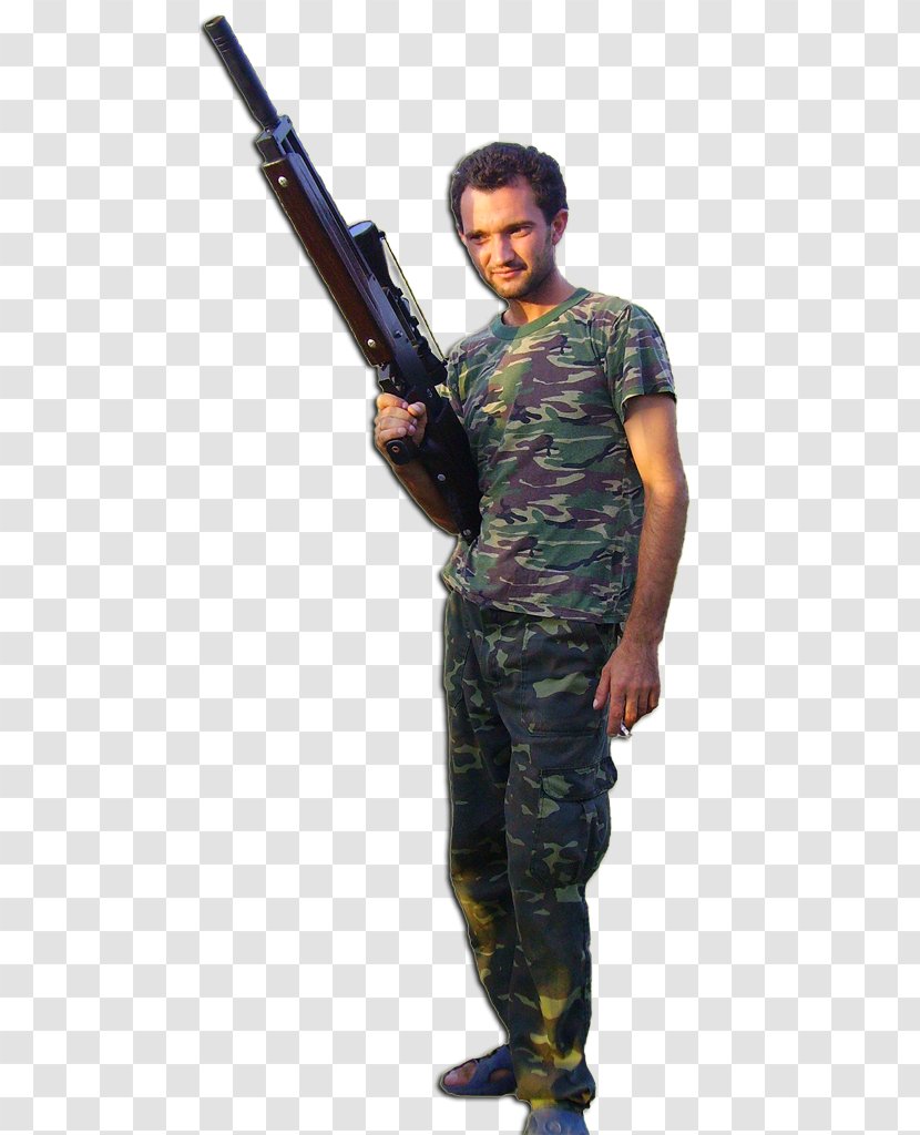 Soldier Infantry Army Officer Military Uniform - Marksman Transparent PNG
