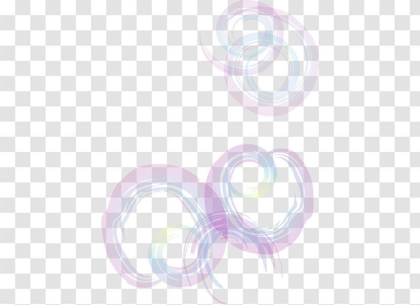 Circle Close-up Wallpaper - Purple - Abstract Fashion Ring Transparent PNG