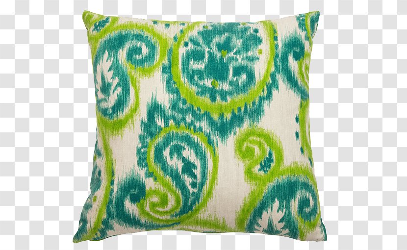 Throw Pillows Cushion Textile Green - Pillow Transparent PNG