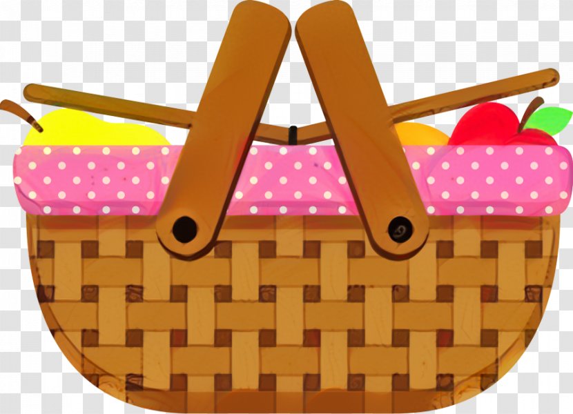 Clip Art Picnic Baskets - Storage Basket Transparent PNG