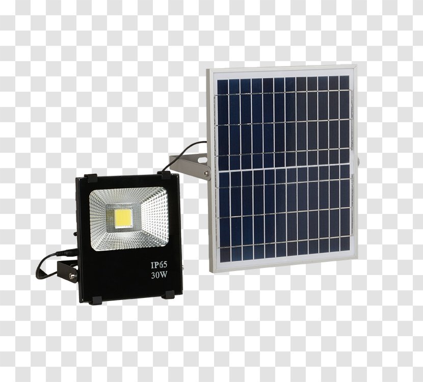 Light Solar Power Panels Attic Fan Lamp - Annular Luminous Efficiency Transparent PNG