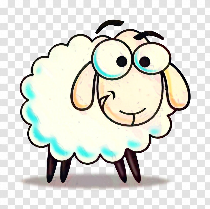 Sheep Clip Art Image Drawing - Popupprogram Do Discover - Cowgoat Family Transparent PNG
