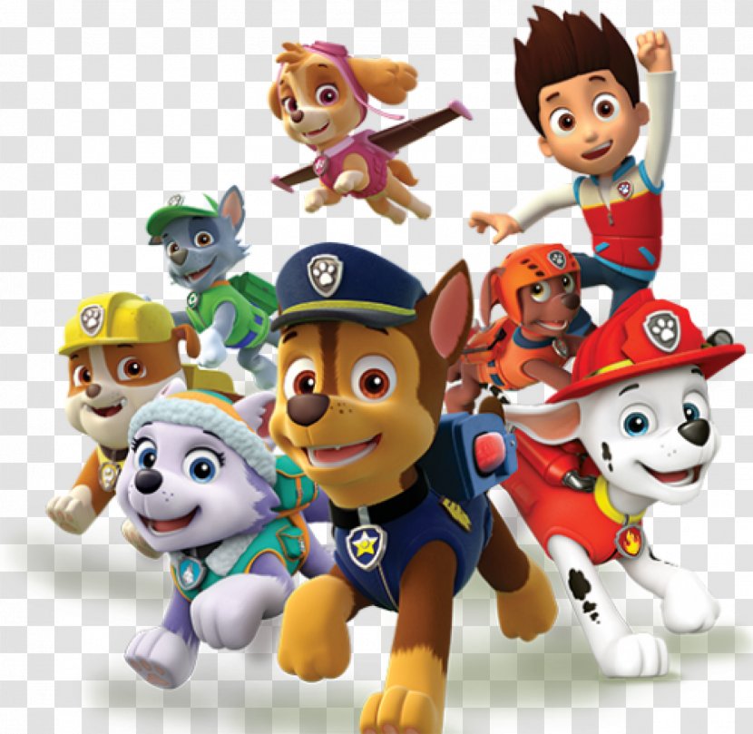 PAW Patrol Puppy Dog Television Show Nickelodeon Transparent PNG