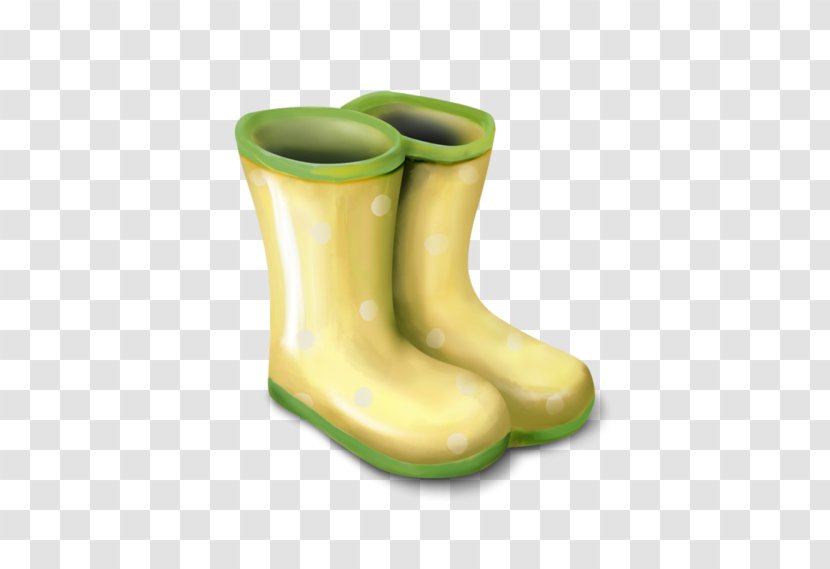 Wellington Boot Cowboy Green - Photography - A Pair Of Boots Transparent PNG