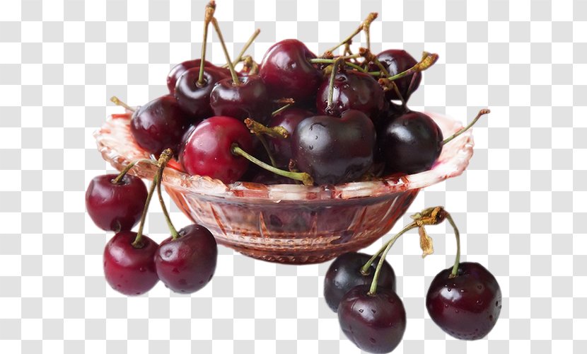 Sweet Cherry Fruit Berry Food Transparent PNG