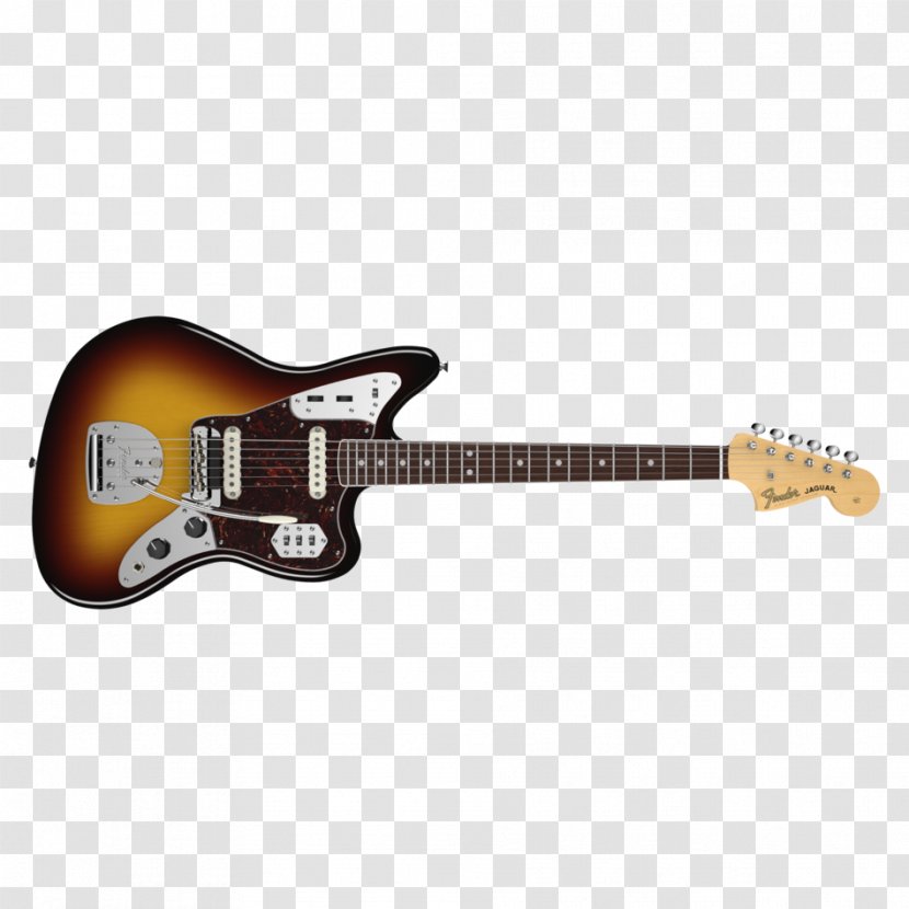 Fender Jaguar Bass Squier Vintage Modified Musical Instruments Corporation - Jazz - Guitar Transparent PNG