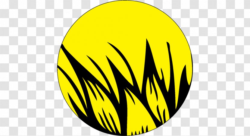 Logo Line Font - Yellow Transparent PNG