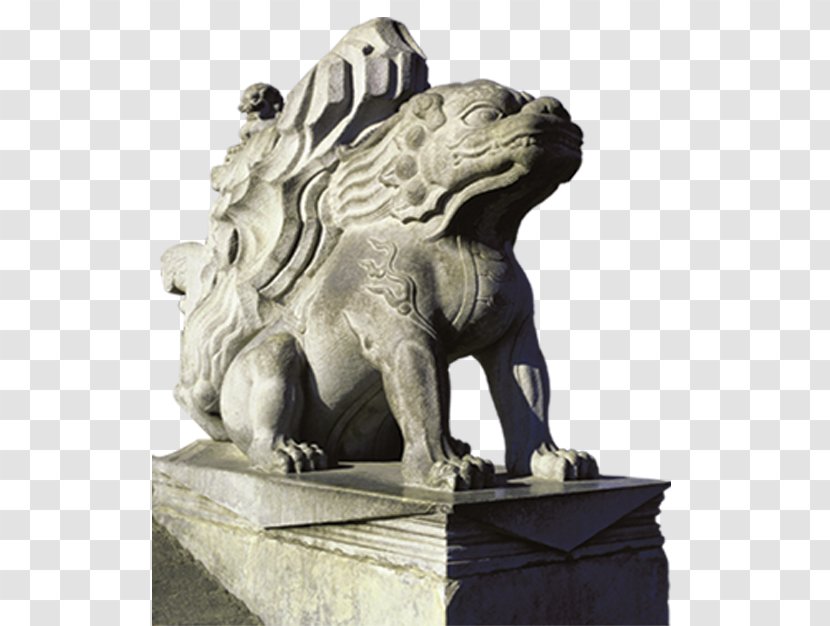 China Lion Statue - Resource - Chinese Style Transparent PNG