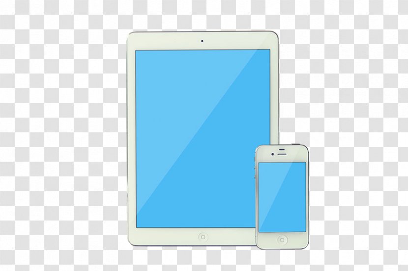 Smartphone Rectangle Pattern - Tablet PC Apple Prototype Free Of Charge Material Transparent PNG