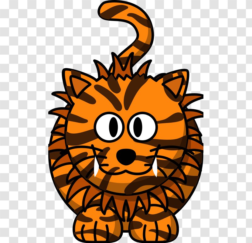 Liger Lion Tiger Clip Art Transparent PNG