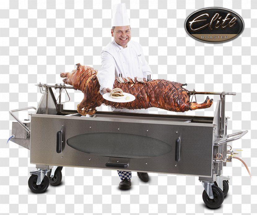 Pig Roast Barbecue Roasting Grilling - Machine Transparent PNG