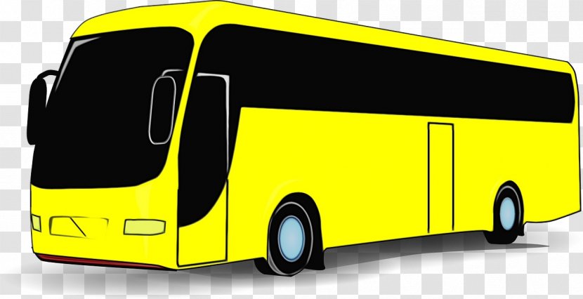 School Background Design - Public Transport - Airport Bus Automotive Transparent PNG