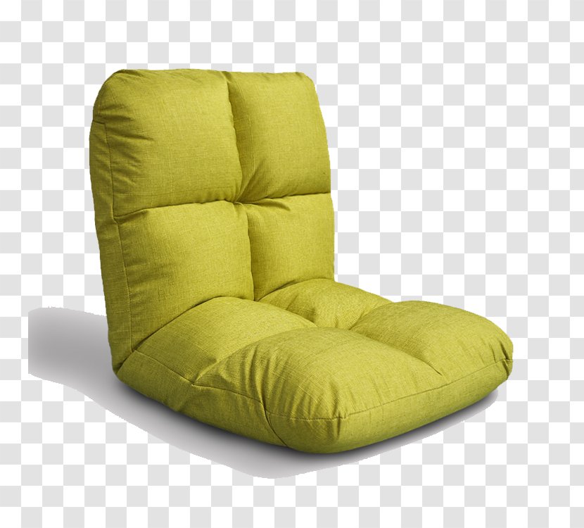 Cushion Chair Couch Bean Bag Seat - Zaisu - A Foldable Sofa Transparent PNG