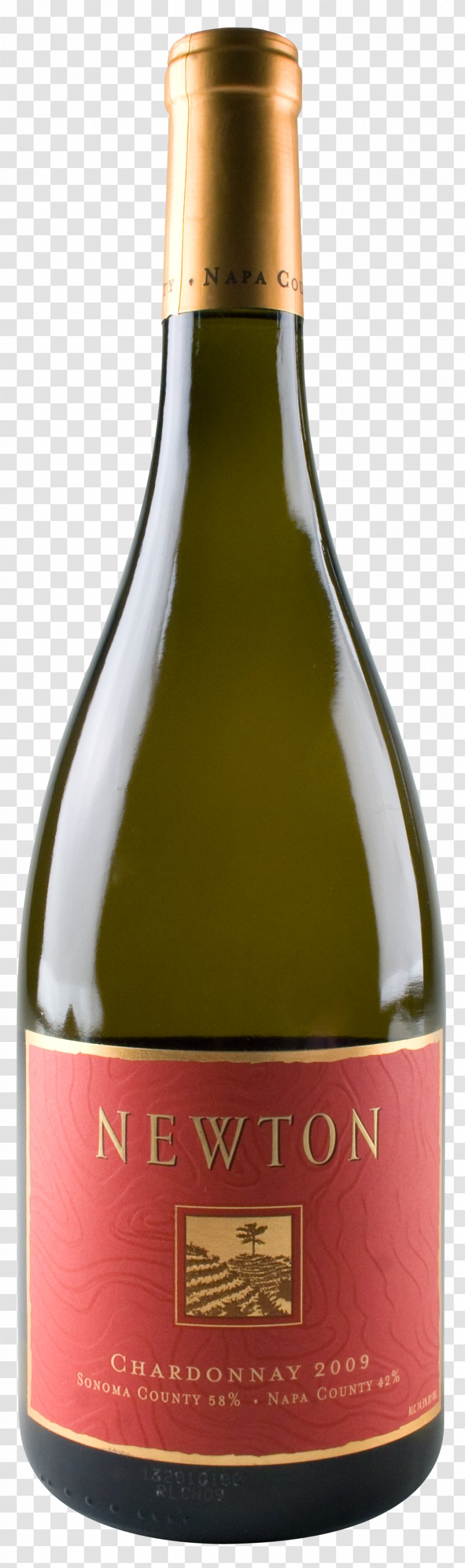 Champagne Newton Vineyard Dessert Wine Liqueur - United States Transparent PNG