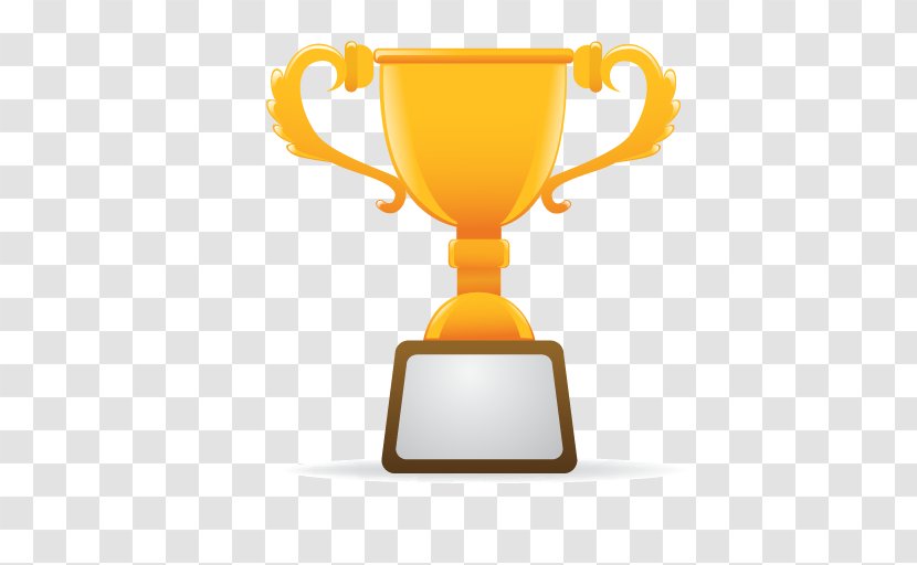 Trophy Icon - Gold Transparent PNG