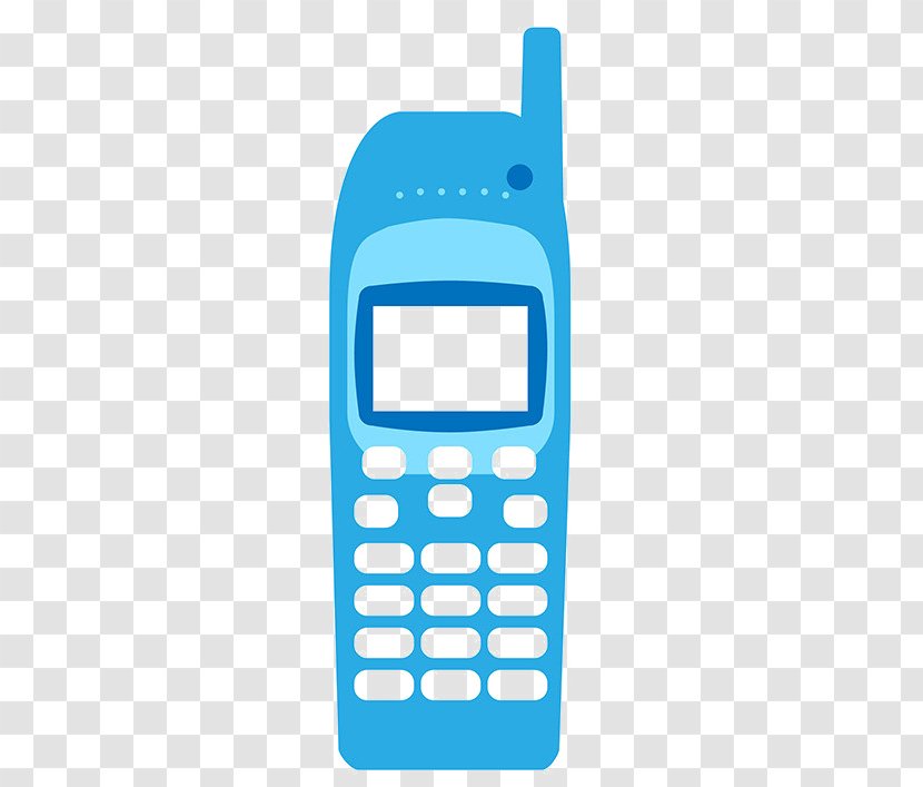 Feature Phone Telephone Signal Icon - Gadget - Mobile Transparent PNG
