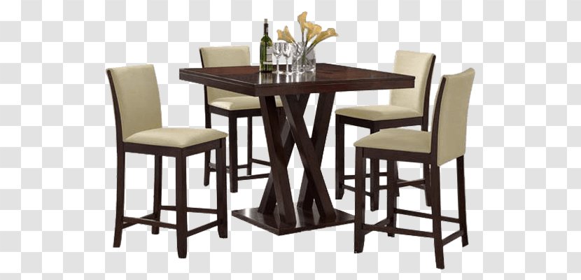 Table Dining Room Bar Stool Chair Furniture - Top Transparent PNG