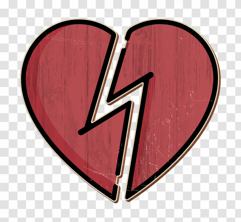 Heartbroken Icon Psychology Icon Transparent PNG