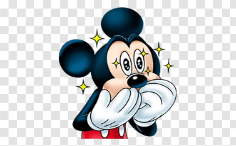 Mickey Mouse Minnie The Walt Disney Company Sticker Goofy - Heart - Mickey's Delayed Date Transparent PNG