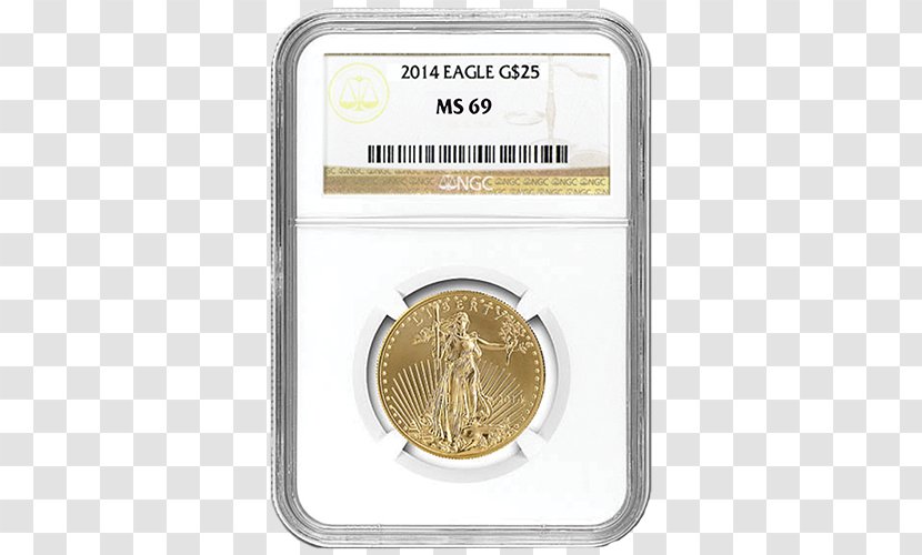 American Gold Eagle Silver Coin - Native Transparent PNG