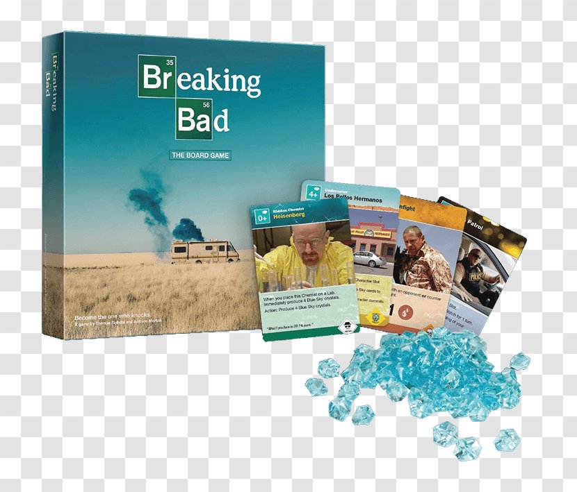 Walter White Board Game Devir Gen Con Transparent PNG