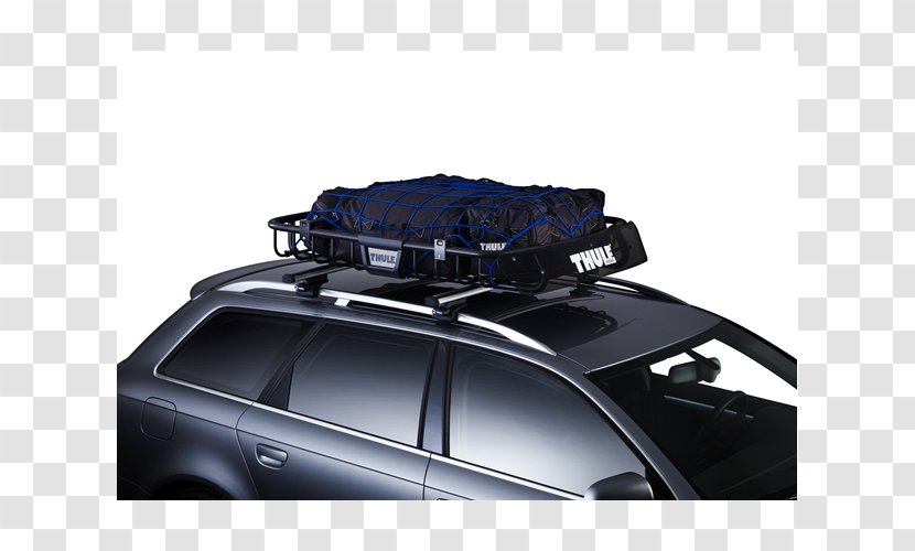 Bicycle Carrier Railing Thule Group - Roof Rack Transparent PNG