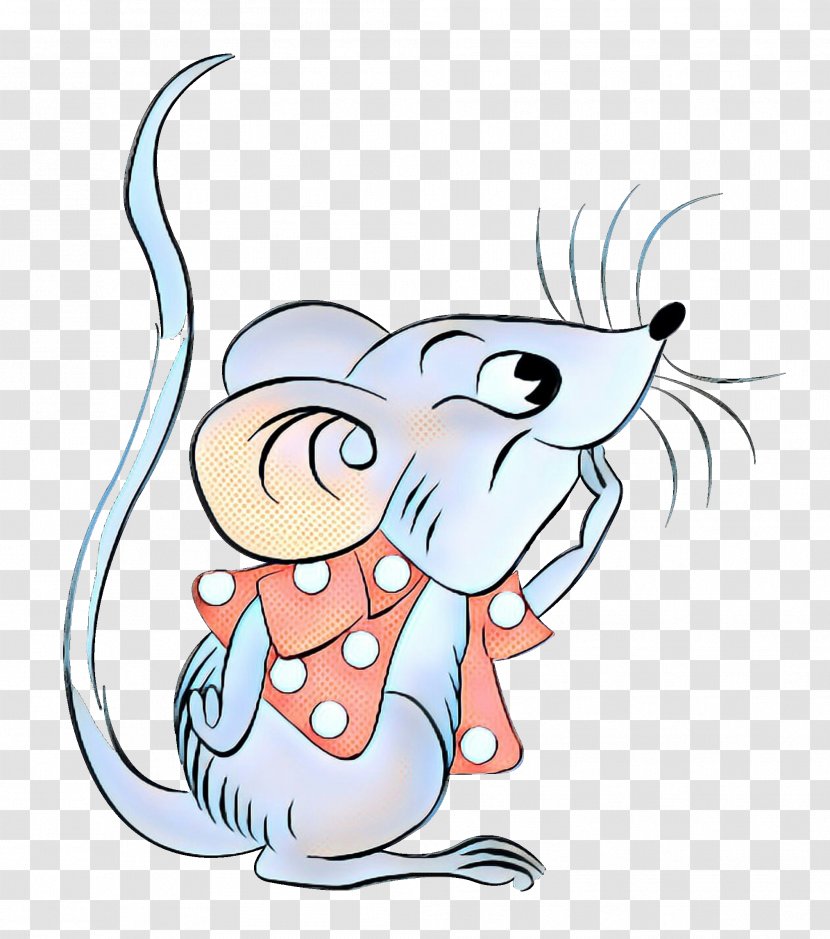 Rodent Clip Art Cat Illustration Mammal - Cartoon Transparent PNG