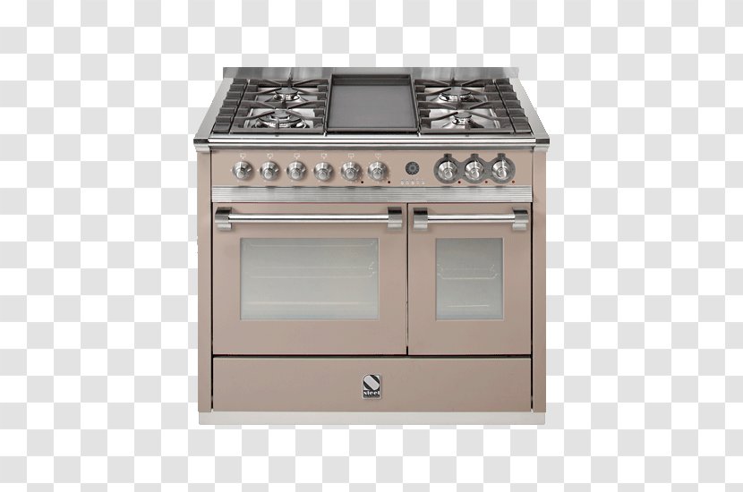 Gas Stove Cooking Ranges Kitchen Stainless Steel Transparent PNG