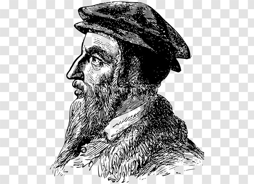 Reformation Institutes Of The Christian Religion Protestantism Theology Clip Art - John Knox Transparent PNG