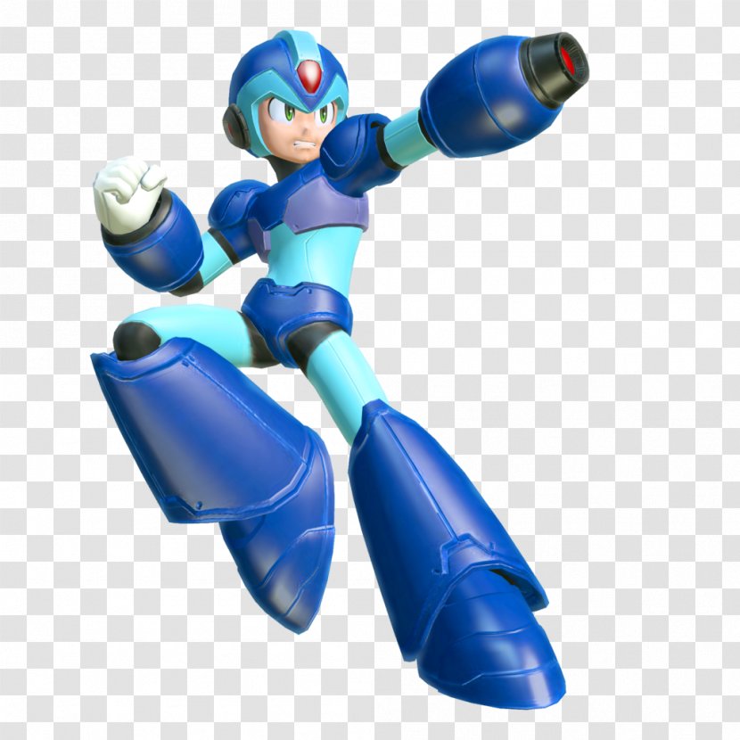 Mega Man X Super Smash Bros. For Nintendo 3DS And Wii U Maverick Hunter - Megaman Transparent PNG