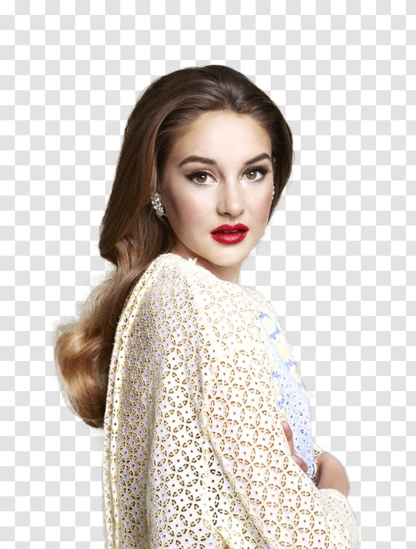 Shailene Woodley Hollywood Mary Jane Watson Beatrice Prior The Secret Life Of American Teenager - Heart Transparent PNG