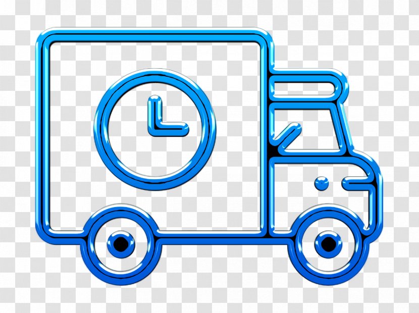Delivery Truck Icon Ecommerce - Symbol Vehicle Transparent PNG